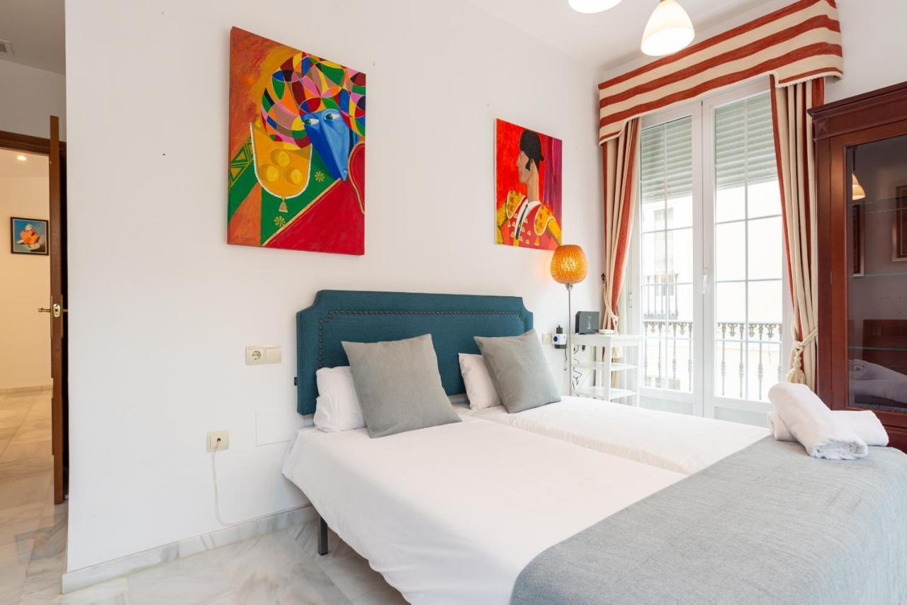 Urbe10 Marin Garcia 2 Bedrooms Apartment Málaga Eksteriør bilde