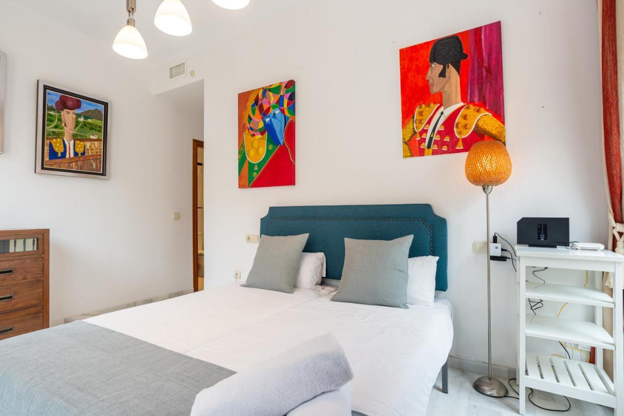 Urbe10 Marin Garcia 2 Bedrooms Apartment Málaga Eksteriør bilde